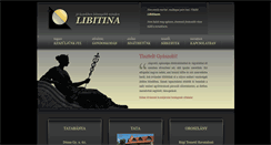 Desktop Screenshot of libitina.hu